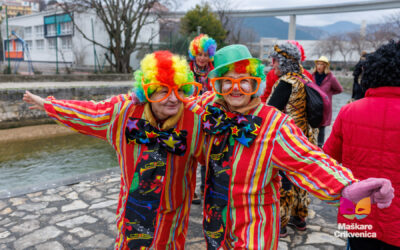 [FOTO] Maškarano nordijsko hodanje na Kotor